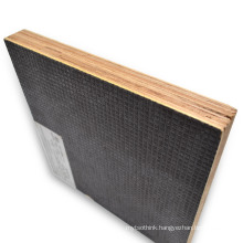 18Mm Multi Layered Anti Slip Construction Wbp Combi Core Popular Brown Film Faced Plywood